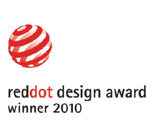                Dit product is bekroond met de Red Dot ontwerponderscheiding.            