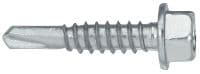 S-MD 03 SS zelfborende metalen schroeven Zelfborende schroef (A4 roestvrij staal) zonder sluitring voor middeldikke metaal-op-metaal sluitingen (tot 6 mm)