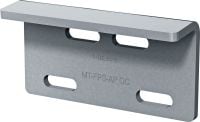 MT-FPS adapterplaat Adapterplaat voor montage van buisschoenen van derden op Hilti MT-liggers