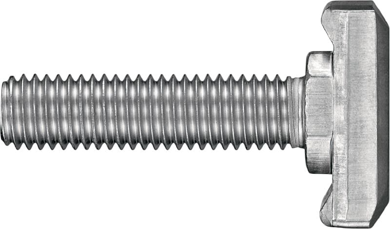 HBC-C-N T-bout met inkeping T-bouten met inkeping voor spannings-, loodrechte en parallelle afschuifbelastingen (3D-belastingen)