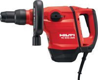 TE 500-AVR SDS-max hakhamer Veelzijdige SDS Max (TE-Y) hakhamer voor licht breekwerk van beton en metselwerk, met Active Vibration Reduction (AVR)