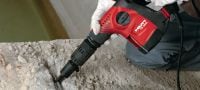TE 300-AVR SDS-plus hakhamer Zeer lichte SDS Plus (TE-C) hakhamer voor oppervlaktecorrecties van beton en metselwerk Toepassingen 1