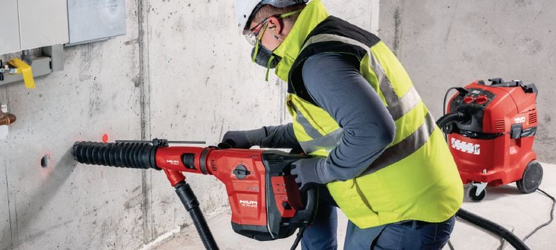 TE 70-ATC/AVR combihamer Zeer krachtige SDS-max (TE-Y) boorhamer voor zwaar boren en hakken in beton Toepassingen 1