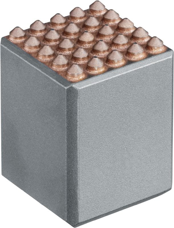 TP-SKHM bouchardeerkop Universele bouchardeerkop voor het opruwen van oppervlakken met de SDS max (TE-Y) en TE-S schachten