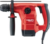 TE 6-CL boorhamer incl. handgreep Krachtige SDS Plus (TE-C) boorhamer met D-greep en splinterfunctie