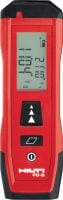 PD-S laserafstandsmeter Eenvoudig te gebruiken afstandsmeter voor afstand- en gebiedsmetingen tot 60 meter/200 ft