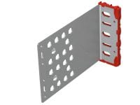 MFT-VSI L brackets Grote roestvast stalen brackets met voorgemonteerde isolator voor het monteren van geventileerde gevels op gebouwen met hoge thermische efficiëntie en vereisten voor brandveiligheid