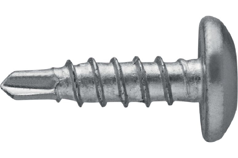 S-MD01PSS zelfborende metalen schroeven Zelfborende cilinderkopschroef (A4 roestvrij staal) zonder sluitring voor dunne metaal-op-metaal sluitingen (tot 3 mm)