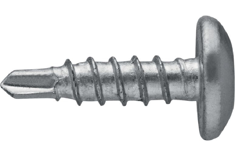 S-MD 01 LPS zelfborende metalen schroeven Zelfborende cilinderkopschroef RVS A2 zonder sluitring voor dunne metaal-op-metaal sluitingen (tot 4 mm)