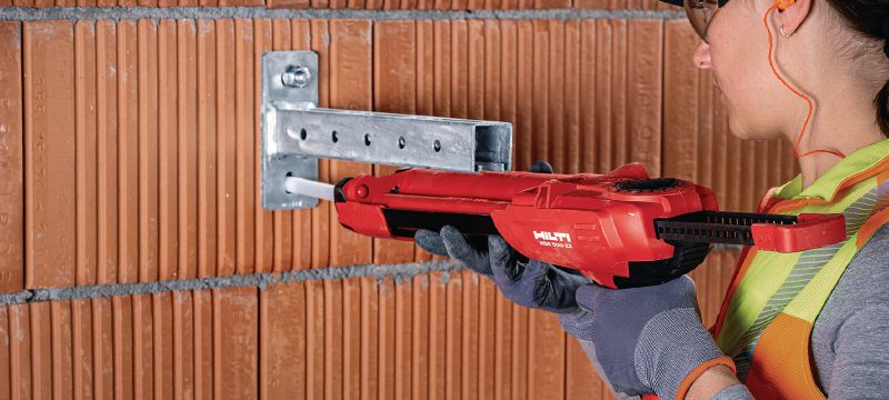 HAS 8.8 HDG meter ankerstang Ankerstang voor injecteerbare hybride/epoxy-verankering in beton en metselwerk Toepassingen 1