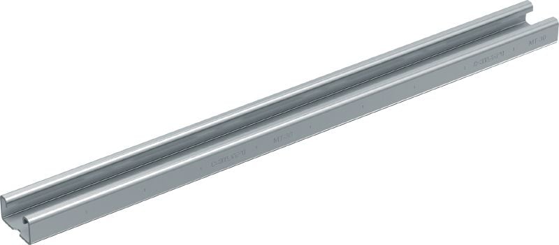 MT-30 C-Rail C-Rail voor middelzwaar binnenshuis gebruik met MT-FL/MT-TL-componenten
