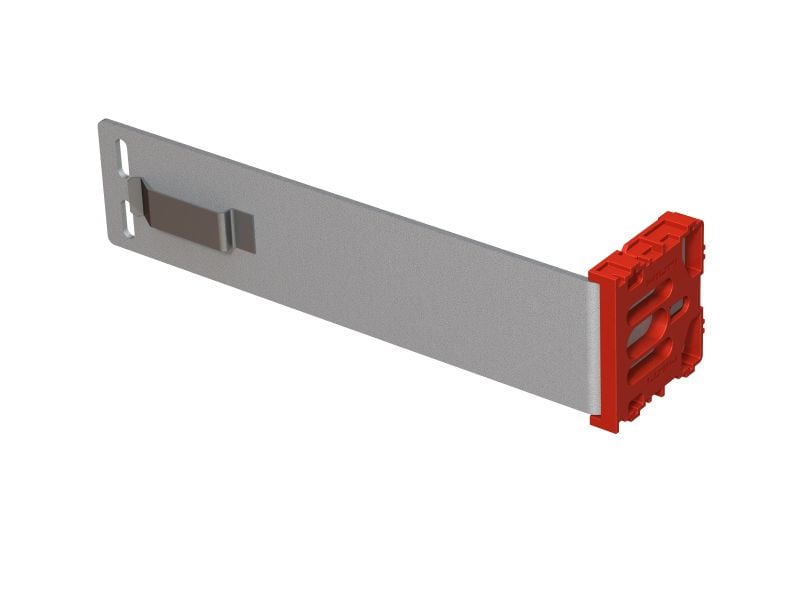 MFT-VSI S consoles Kleine roestvast stalen console met voorgemonteerde isolator voor het monteren van geventileerde gevels op gebouwen met hoge thermische prestatie en vereisten voor brandveiligheid