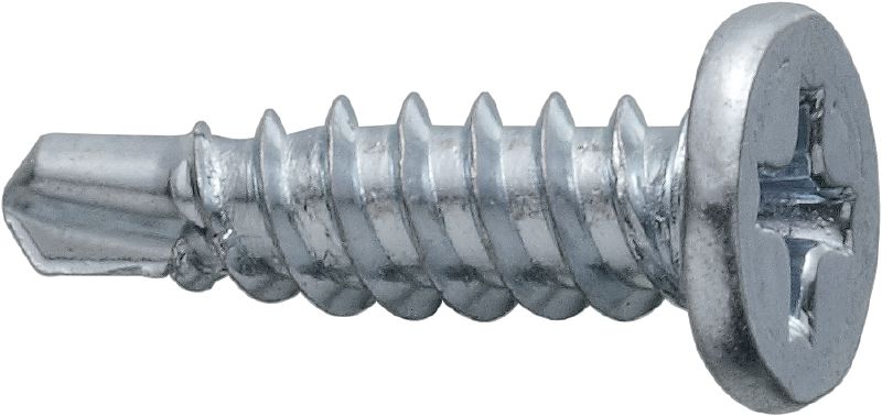 S-AD01LHSS zelfborende metalen schroeven Zelfborende schroef (A4 roestvrij staal) zonder sluitring voor bevestiging van aluminium gevelplaten (tot 3 mm)