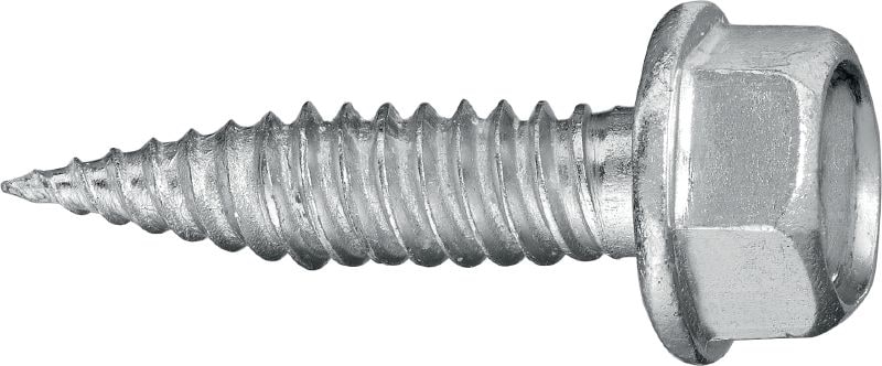 S-MS 01S zelfborende plaatmetaalschroeven Zelfborende schroef (roestvrij staal A2) zonder sluitring voor spaanloze bevestiging van dun plaatstaal (tot 2x 1,0 mm)