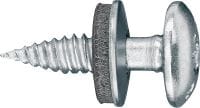 S-MS 31PS zelfborende plaatmetalen schroeven Zelfborende schroef (roestvrij staal A2) met sluitring voor spaanloze bevestiging van dun plaatstaal (tot 2x 1,0 mm)