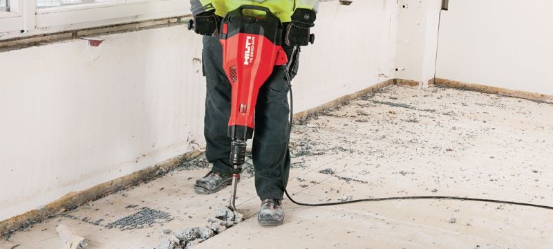 Elektrische TE 2000-AVR sloophamer Krachtige en extreem lichte TE-S sloophamer voor beton Toepassingen 1