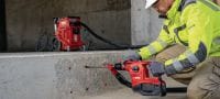 TE 30-22 accu-boorhamer Krachtige SDS Plus (TE-C) boorhamer op accu met Active Torque Control (ATC) en Actieve Vibratie Reductie (AVR) voor boren en beitelen in beton (Nuron accuplatform) Toepassingen 1