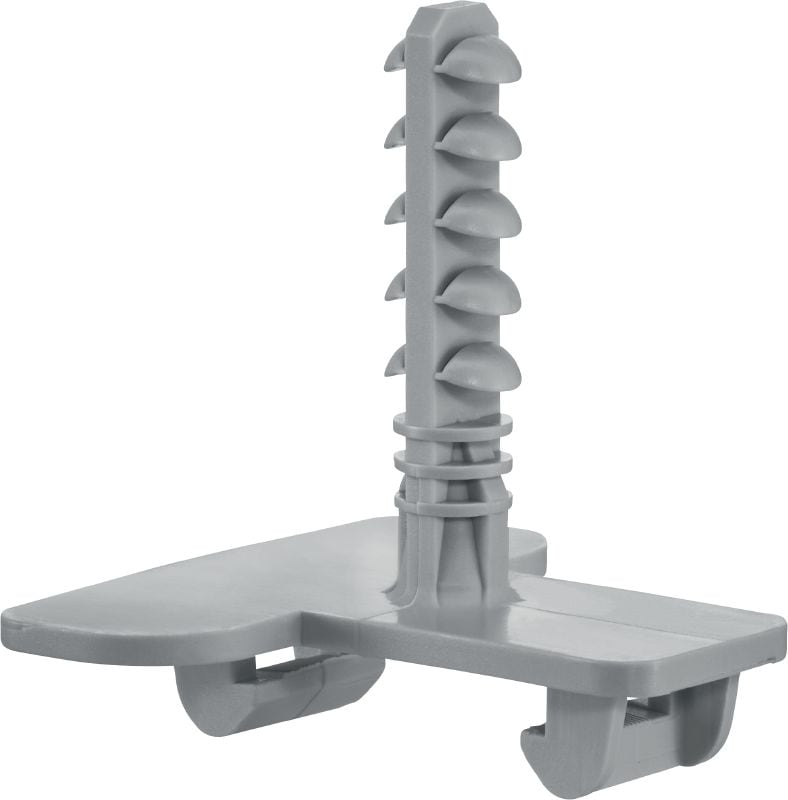 X-EA MX Push-in-anker Kunststof push-in anker voor het bevestigen van kunststof kabel-/leidingclips, klemmen en houder voor samengebundelde kabels bij verankering in beton en metselwerk