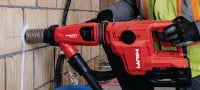 TE 50-22 accuboorhamer Compacte en snoerloze SDS Max (TE-Y) accu boorhamer met lichter gewicht, meer vermogen en minder trillingen voor boren en hakken in beton (Nuron-accu) Toepassingen 5