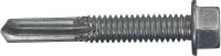 S-MD05SS zelfborende metalen schroeven Zelfborende schroef (A4 roestvrij staal) zonder sluitring voor dikke metaal-op-metaal sluitingen (tot 12 mm)