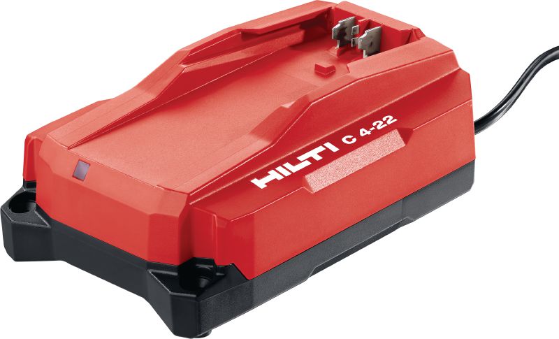 C 4-22 Nuron compacte lader Compacte lader voor alle Hilti Nuron accu's