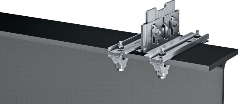 MP-PS lasbare buisschoen Verstelbare buisschoen met lasbare interface voor het bevestigen van buizen met een diameter van 21-328 mm op diverse basismaterialen in matig corrosieve omgevingen