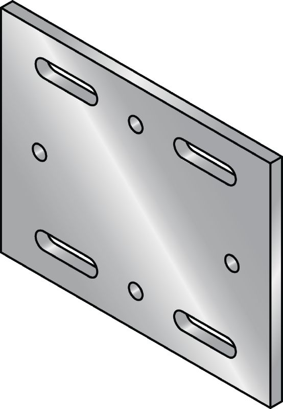 MIB-SH basisplaat Thermisch verzinkte basisplaat voor het bevestigen van MI-balken aan staal