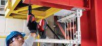 TX-BT 4.7/7 getrapte boor Getrapte boor voor het voorboren van gaten voor de nieuwe generatie X-BT-bevestigers Toepassingen 2