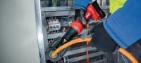 NUN 54-22 accu pers- en kniptang voor 6 ton druk Universele pers- en kniptang voor 6 ton druk op accu met verwisselbare bekken (Nuron accuplatform) Toepassingen 2