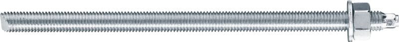 HAS-U 8.8 ankerstang Ankerstang voor gebruik met injectie en capsule lijmankers (8.8 CS)