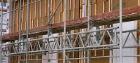 GRS oogbout voor steigers Steigeranker met ring voor bevestiging van lichtere steigers aan beton Toepassingen 1