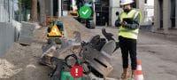 Beheer van zware apparatuur Telematica-gateway voor zware apparatuur, die een alles-in-één-oplossing biedt voor het volgen van zware apparatuur en inventaris (Hilti ON!Track) Toepassingen 3