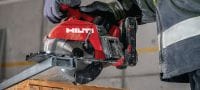 SC 6ML-22 accucirkelzaag voor metaal Metaalzaag op accu voor vonkvrij, extra snel en precies zagen tot 60 mm│2-3/8” diepte (Nuron accu platform) Toepassingen 4