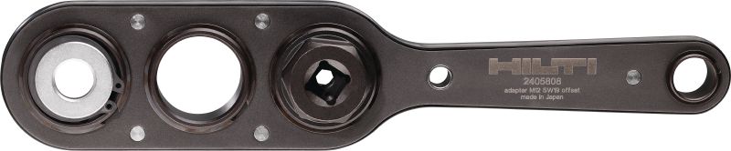 Adapter M12 SW19 verloop opname 