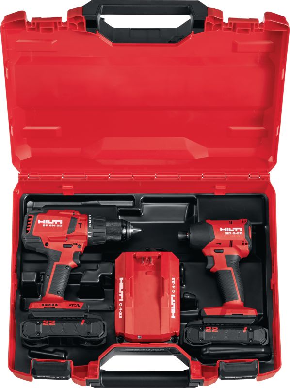 Koffer Universal 2-tools (S) koffer leeg 