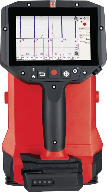 PS 300 ferroscan Betondetector voor lokalisatie van wapening, dieptemeting en grootteschatting voor structurele analyse