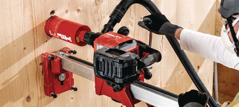 SPX-L Houtboor Ultieme houtboor voor snel boren in alle houtsoorten – voor diamantboormachines op accu en snoer Toepassingen 1