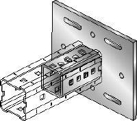 MIC-S verbinder Verbinder om modulaire balken aan stalen balken te bevestigen