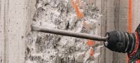 TE-C SM puntbeitels sUltra-robuuste SDS Plus (TE-C) puntbeitel voor het hakken in - breken van beton en metselwerk Toepassingen 1