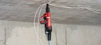 DX 6 kruitschiethamer Volautomatische kruitschiethamer: wand- en bekistingsset Toepassingen 20