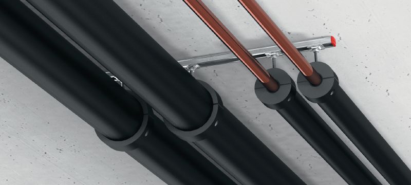 MRP-KF koelbuisklem met snelsluiting Hoge dichtheid koelbuisklem met snelsluiting voor hoge productiviteit voor zware koeltoepassingen Toepassingen 1