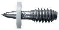 X-EM6H P12 draadbouten Koolstofstalen draadbout voor gebruik met kruitschiethamers op staal (ring van 12 mm)