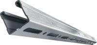 MQ-41-L-montagerail Verzinkt 41 mm hoog MQ-profiel voor middelzware toepassingen