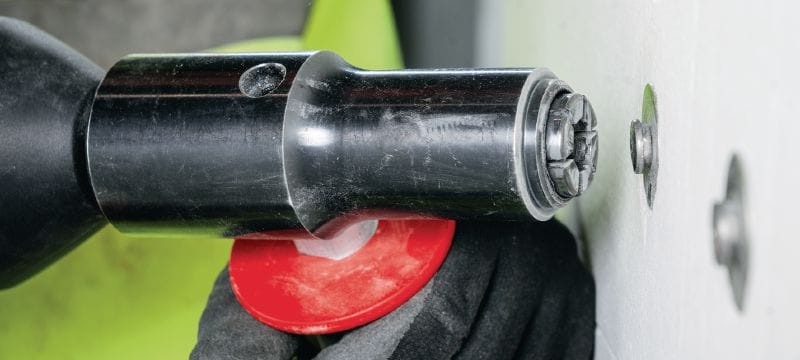 HFB-A-R keilnagel Nagelanker met hoge prestaties voor de bevestiging van brandwerende platen op beton Toepassingen 1