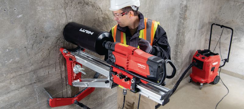 DD 250-CA diamantboormachine Geavanceerd diamantboorgereedschap voor zwaar werk met optionele Cut Assist boorautomaat voor het boren van gaten met een zeer kleine tot grote diameter van 12-500 mm Toepassingen 1