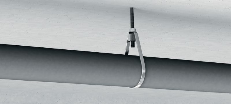 MP-SPN-beugel voor sprinklerleidingen Gegalvaniseerde sprinkler-beugel voor sprinklertoepassingen, VdS-, FM- en UL-goedgekeurd Toepassingen 1