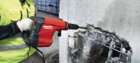 TE 800-AVR sloophamer voor beton Zeer krachtige TE-S sloophamer voor zwaar hakwerk in beton, met actieve vibratiereductie (AVR) Toepassingen 1