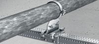 MT-FPS adapterplaat Adapterplaat voor montage van buisschoenen van derden op Hilti MT-liggers Toepassingen 2