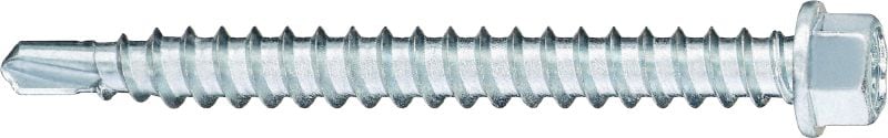 S-MDW01Z zelfborende metaalschroeven Zelfborende schroef (verzinkt koolstofstaal) zonder ring voor de bevestiging van staal en aluminium op hout