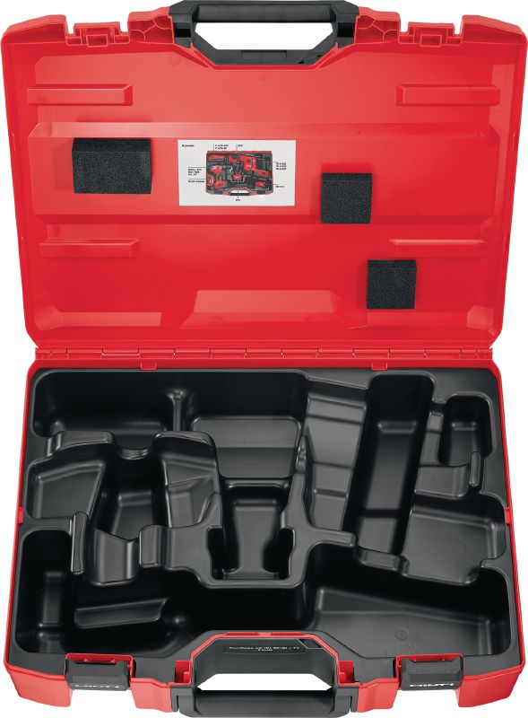 Koffer kit SF/SI + TE S koffer leeg 
